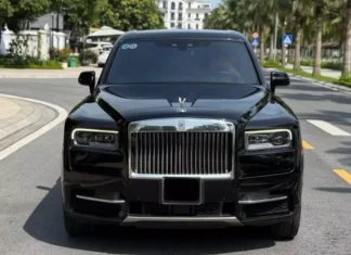 “Rolls-Royce Cullinan – The Ultimate Luxury SUV: A Jaw-Dropping Price Tag of Over 10 Billion VND”