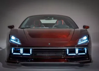 “A Classic Ferrari 288 GTO with a Modern Twist: Unveiling the Ferrari F8’s New Look”