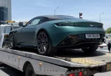 “Like-New Aston Martin DB12 with Only 700km on the Odometer Finds a New Owner After Just Two Months on the Market”