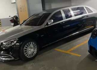 The Ultimate Luxury: Unveiling the 80-Billion VND Mercedes-Maybach S650 Pullman