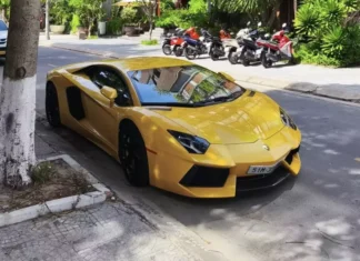 The Ultimate Supercar: Unveiling the Lamborghini Aventador LP700-4’s Legacy in Vietnam