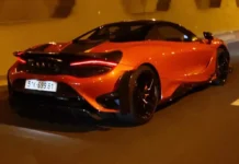 The Ultimate Open-Top Thrill: McLaren 765LT Spider, a Businessman’s Pride.