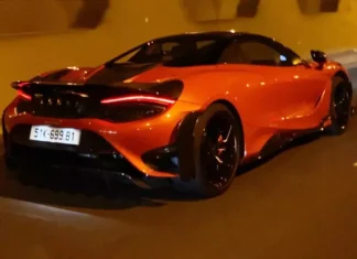 The Ultimate Open-Top Thrill: McLaren 765LT Spider, a Businessman’s Pride.