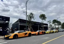 The Ultimate Supercar Gathering: A Weekend of Opulence in Ho Chi Minh City