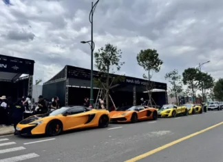 The Ultimate Supercar Gathering: A Weekend of Opulence in Ho Chi Minh City