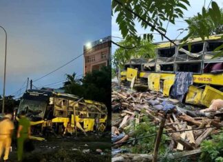 Nine Passengers Perish in Bus Crash on National Highway 1 in Ha Tinh Province