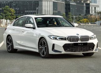The BMW 3 Series 2025: An Imminent Price Adjustment for the Vietnamese Market