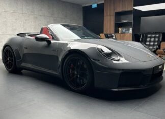 The Ultimate Driving Machine: Porsche 911 Carrera 4 GTS Cabriolet Arrives in Vietnam