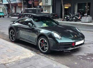 The Ultimate Porsche 911 Dakar: Unveiling a Stunning Transformation in Vietnam