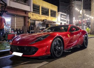 Unveiling the Stunning Ferrari 812 GTS: The Ultimate Open-Top Thrill