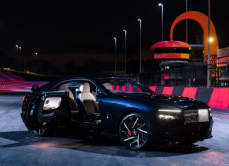 Rolls-Royce Black Badge Spectre: A Majestic Overture to the Electric Age