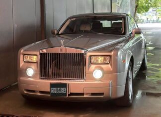 “Vintage” Rolls-Royce Phantom 2007 Listed for Sale at Over $200,000