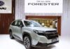 The All-New 2025 Subaru Forester Arrives in Southeast Asia: Priced at Over 1.1 Billion VND