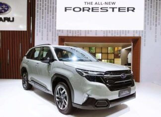 The All-New 2025 Subaru Forester Arrives in Southeast Asia: Priced at Over 1.1 Billion VND
