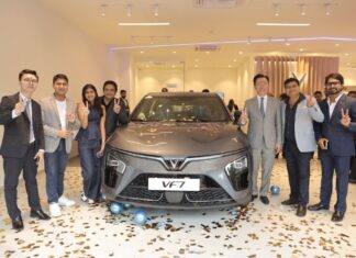 VinFast Opens Its First Showroom in India