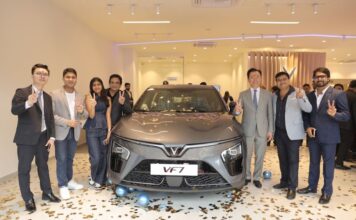 VinFast Opens Its First Showroom in India