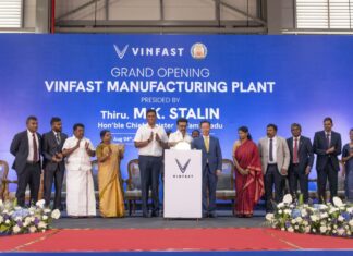 VinFast Inaugurates Electric Car Assembly Plant in India