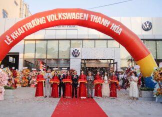 The Ultimate Automotive Experience: Volkswagen Expands its Reach in Vietnam with Five New Dealerships.
