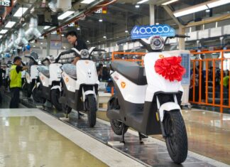 Yadea Celebrates a Milestone: 400,000 Electric Motorcycles Rolled Out in Vietnam