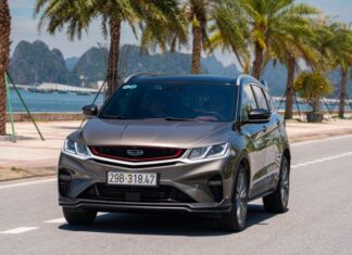 Geely Vietnam Offers Massive August Discounts of Up to 100 Million VND