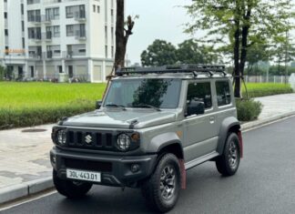 Suzuki Jimny: A Massive Discount of Over 100 Million VND at Dealerships