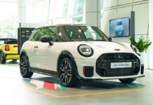 The Ultimate Driving Machine: Unveiling the Mini Cooper John Cooper Works in Vietnam. Priced at 2.529 Billion VND.