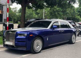 The One-of-a-Kind Rolls-Royce Phantom VIII in Hanoi: Rumored to be Priced at a Whopping 60 Billion VND