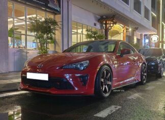 The Toyota 86 Receives a Stunning Makeover by Vietnamese Tycoon “Cuong Do La”