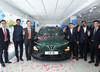 VinFast Opens its Largest Showroom in India