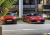 The Red Supercar Duo’s Night Out in Ho Chi Minh City: Nissan GT-R Holds Its Own Next to the Ferrari 488 GTB