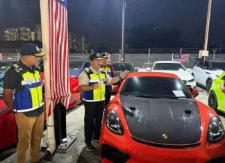 Over 250 Luxury and Supercars Seized in This Southeast Asian Country in the Past 2 Months