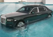 The Ultimate Plunge: Why Rolls-Royce Submerged a Phantom in a Pool