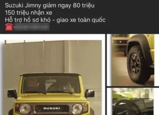 Suzuki Jimny: Massive Discounts, Slashing Prices by 80 Million VND!