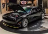 The American Muscle Car Dodge Challenger Black Ghost: A 2023 Untouched Gem.