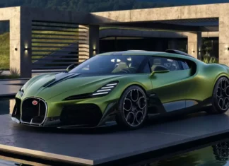 The World’s Only Bugatti Brouillard: An Exclusive First Look