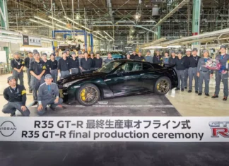 The Last Nissan GT-R Rolls Off the Production Line, Concluding an 18-Year Legacy of a JDM Legend