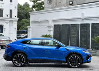 The Ultimate Super SUV: Lamborghini Urus S Arrives in Binh Duong