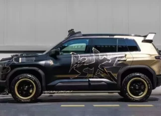 “BYD Launches Ti 3 ‘Black Myth: Wukong’ Special Edition”