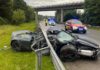 The Ultimate Supercar Showdown: McLaren 720S Wrecked in Highway Collision