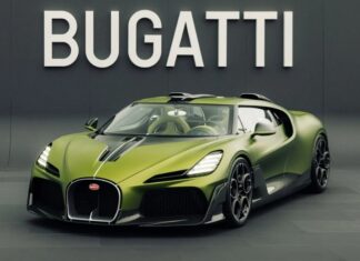 Witness the One-of-a-Kind Bugatti Brouillard: An Astonishing 1,600 Horsepower Masterpiece