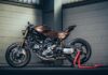 The Ducati Monster S4: A Bold Custom Build, Melding Street Tracker and Cafe Racer Styles