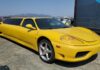 Witness the Ultimate Ferrari 360 Modena Limousine Transformation