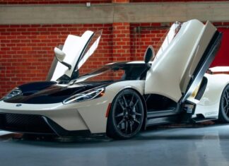The Ultimate Ford GT Heritage Edition: A Rare Gem Up for Grabs at $1.4 Million