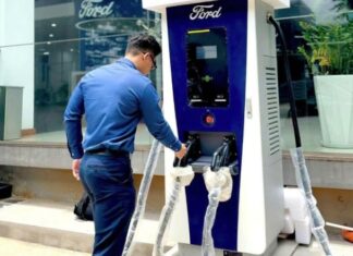 Electric Evolution: Ford Vietnam Installs Dealer-Based EV Charging Stations