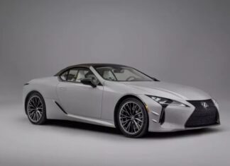 The Lexus LC 500 Convertible: A Refined Open-Air Experience with an Exclusive Limited-Edition Twist