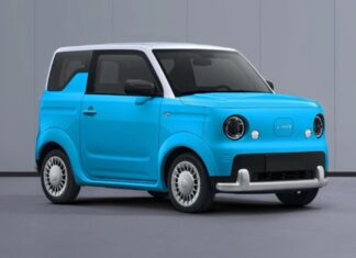 The Electric Revolution: Unveiling the All-New Livan Smurf by Geely, Priced Under 131 Million VND