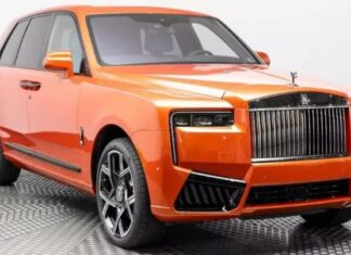 The Ultimate Luxury SUV: Rolls-Royce Cullinan Series II Divides Opinion With Its Bold Color Choice