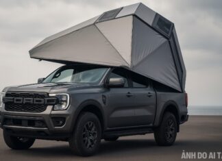 The Ultimate Mobile Home: Ford Transforms Electric Pickup into a Feature-Packed Haven