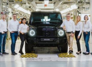 The Mercedes-Benz G-Class: A Legacy of Luxury and Performance Celebrates a Milestone with the 600,000th Unit