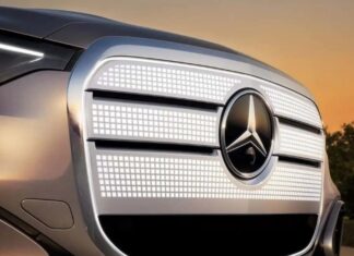 The All-New Mercedes-Benz GLC EV: Unveiling a Revolutionary “Dynamic Grille”